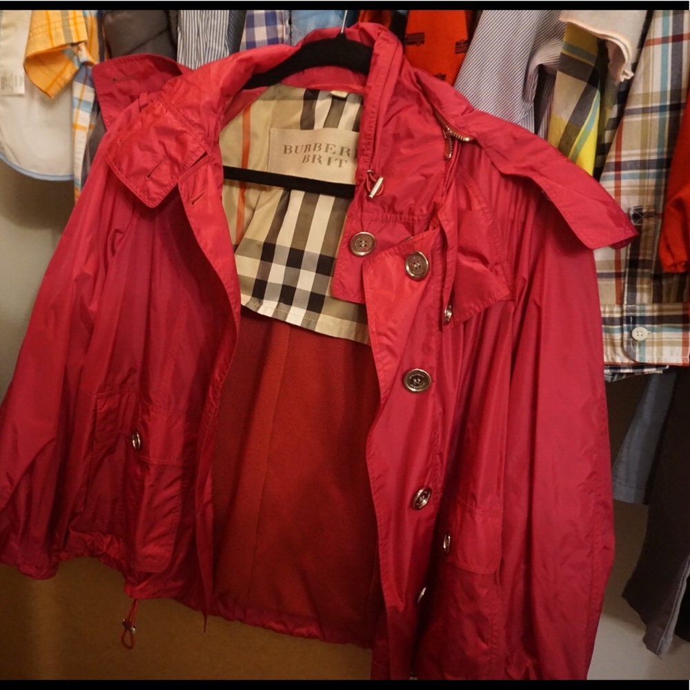 Burberry jacket